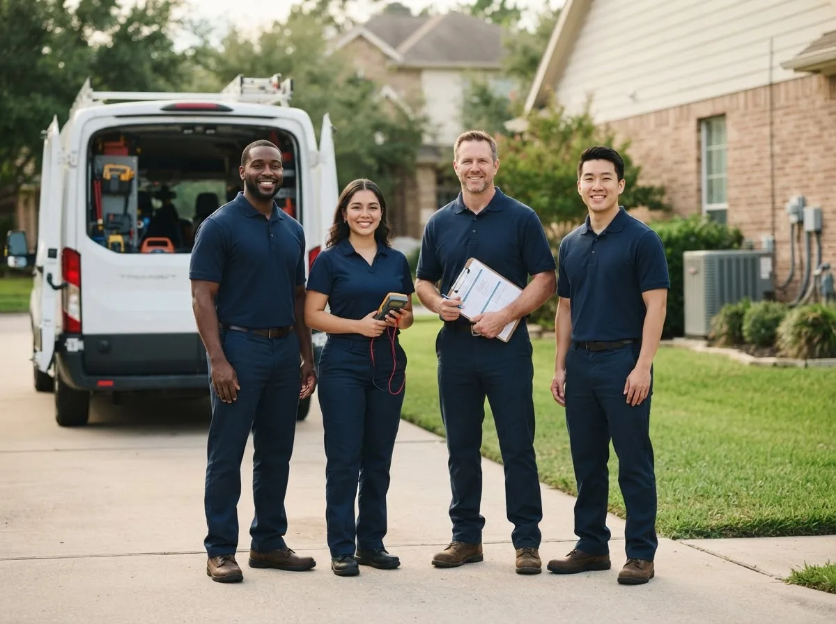 Certified HVAC technician near Salina, KS